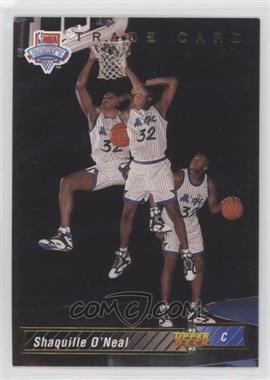 1992-93 Upper Deck - [Base] #1b - Shaquille O'Neal Trade Card