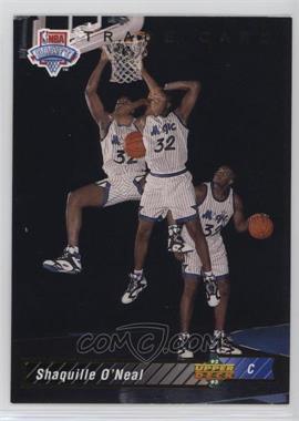 1992-93 Upper Deck - [Base] #1b - Shaquille O'Neal Trade Card