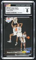 Shaquille O'Neal Trade Card [CGC 8 NM/Mint]
