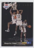 Shaquille O'Neal Trade Card