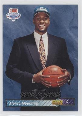 1992-93 Upper Deck - [Base] #2 - Alonzo Mourning