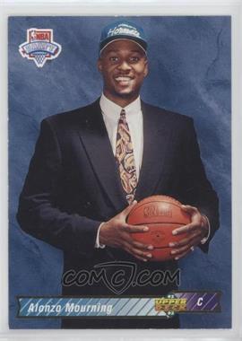 1992-93 Upper Deck - [Base] #2 - Alonzo Mourning