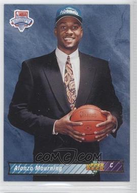 1992-93 Upper Deck - [Base] #2 - Alonzo Mourning