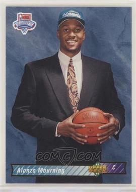 1992-93 Upper Deck - [Base] #2 - Alonzo Mourning