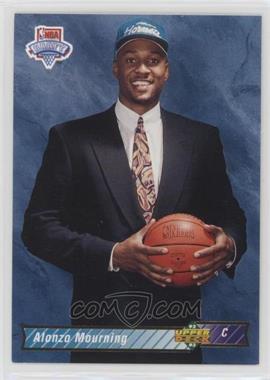 1992-93 Upper Deck - [Base] #2 - Alonzo Mourning