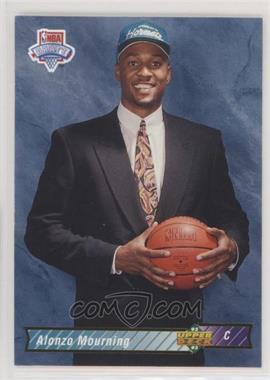 1992-93 Upper Deck - [Base] #2 - Alonzo Mourning