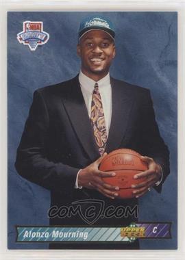 1992-93 Upper Deck - [Base] #2 - Alonzo Mourning