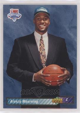 1992-93 Upper Deck - [Base] #2 - Alonzo Mourning