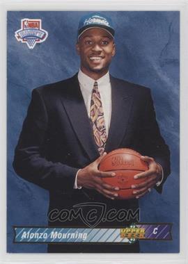 1992-93 Upper Deck - [Base] #2 - Alonzo Mourning