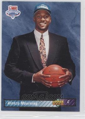 1992-93 Upper Deck - [Base] #2 - Alonzo Mourning