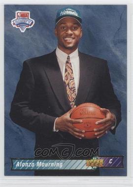 1992-93 Upper Deck - [Base] #2 - Alonzo Mourning