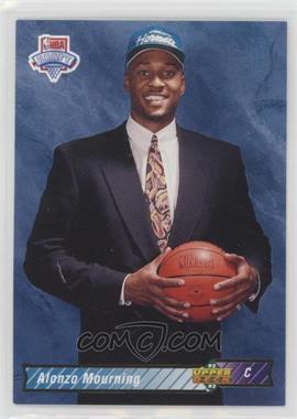 1992-93 Upper Deck - [Base] #2 - Alonzo Mourning