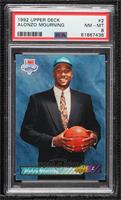 Alonzo Mourning [PSA 8 NM‑MT]