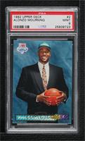 Alonzo Mourning [PSA 9 MINT]