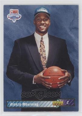 1992-93 Upper Deck - [Base] #2 - Alonzo Mourning