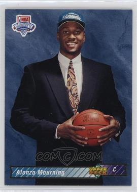 1992-93 Upper Deck - [Base] #2 - Alonzo Mourning