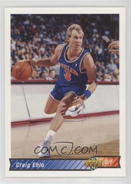 1992-93 Upper Deck - [Base] #212 - Craig Ehlo