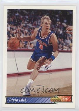 1992-93 Upper Deck - [Base] #212 - Craig Ehlo