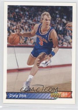 1992-93 Upper Deck - [Base] #212 - Craig Ehlo