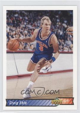 1992-93 Upper Deck - [Base] #212 - Craig Ehlo