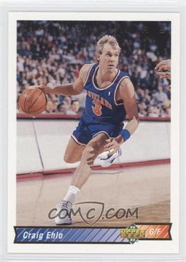 1992-93 Upper Deck - [Base] #212 - Craig Ehlo