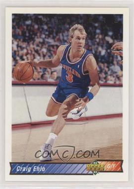 1992-93 Upper Deck - [Base] #212 - Craig Ehlo