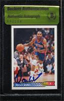 Darrell Walker [BAS Authentic]