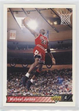 1992-93 Upper Deck - [Base] #23 - Michael Jordan
