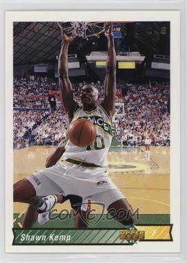 1992-93 Upper Deck - [Base] #240 - Shawn Kemp