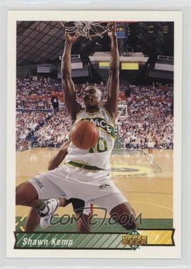 1992-93 Upper Deck - [Base] #240 - Shawn Kemp