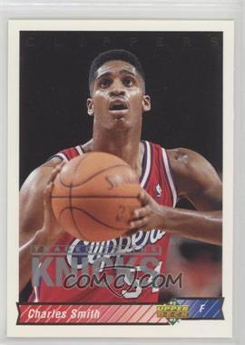 1992-93 Upper Deck - [Base] #254 - Charles Smith