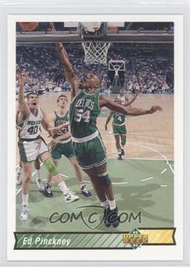 1992-93 Upper Deck - [Base] #257 - Ed Pinckney