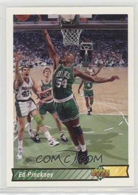 1992-93 Upper Deck - [Base] #257 - Ed Pinckney