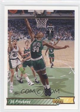 1992-93 Upper Deck - [Base] #257 - Ed Pinckney