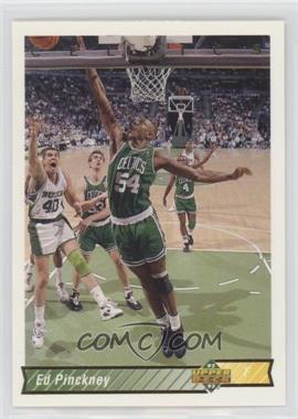 1992-93 Upper Deck - [Base] #257 - Ed Pinckney