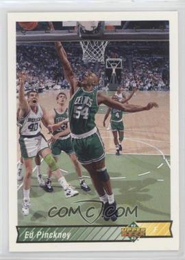 1992-93 Upper Deck - [Base] #257 - Ed Pinckney