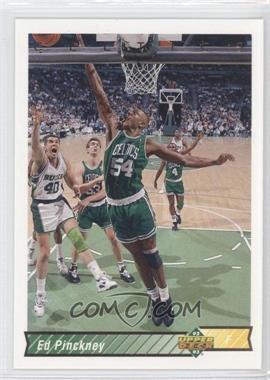 1992-93 Upper Deck - [Base] #257 - Ed Pinckney