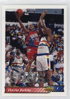 1992-93 Upper Deck - [Base] #26 - Charles Barkley