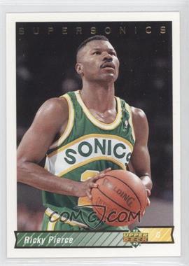 1992-93 Upper Deck - [Base] #273 - Ricky Pierce