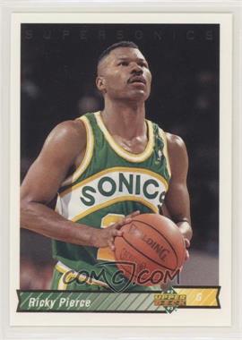 1992-93 Upper Deck - [Base] #273 - Ricky Pierce