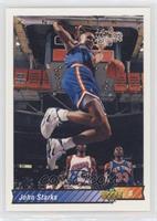 John Starks [EX to NM]