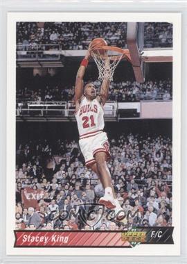 1992-93 Upper Deck - [Base] #285 - Stacey King