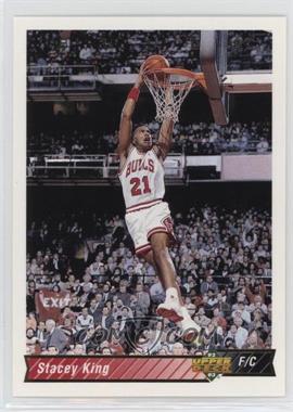 1992-93 Upper Deck - [Base] #285 - Stacey King