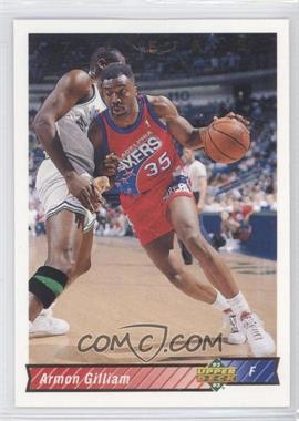 1992-93 Upper Deck - [Base] #299 - Armon Gilliam