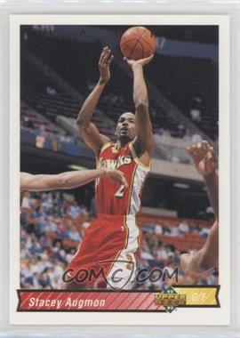 1992-93 Upper Deck - [Base] #312 - Stacey Augmon [EX to NM]