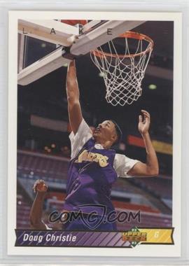 1992-93 Upper Deck - [Base] #32 - Doug Christie