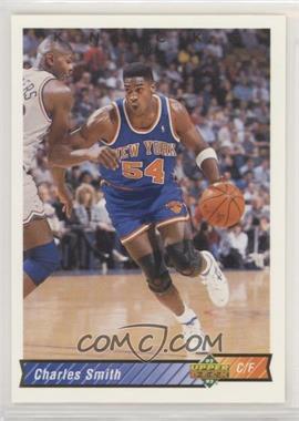 1992-93 Upper Deck - [Base] #326 - Charles Smith