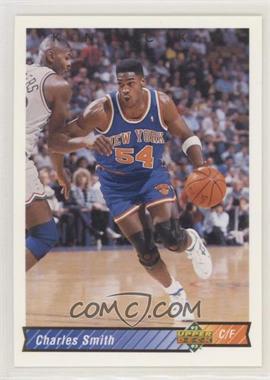 1992-93 Upper Deck - [Base] #326 - Charles Smith