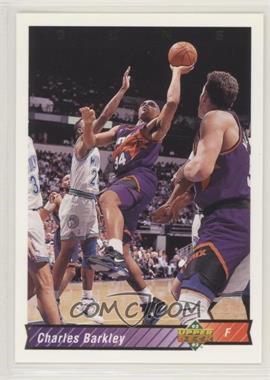 1992-93 Upper Deck - [Base] #334 - Charles Barkley