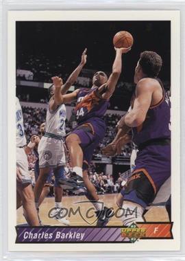 1992-93 Upper Deck - [Base] #334 - Charles Barkley